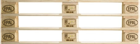 Periodični pregledi kakovosti izdelave lesenih izmenljivih euro palet