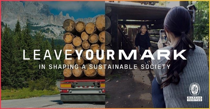 Leave your mark sustainability